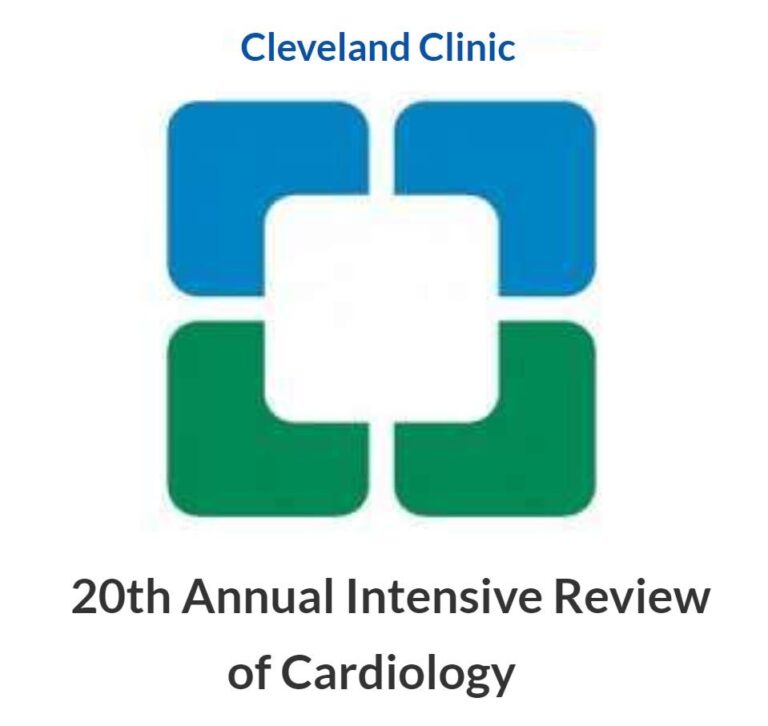 Cleveland Clinic 20th Annual Intensive Review Of Cardiology 2019 ...