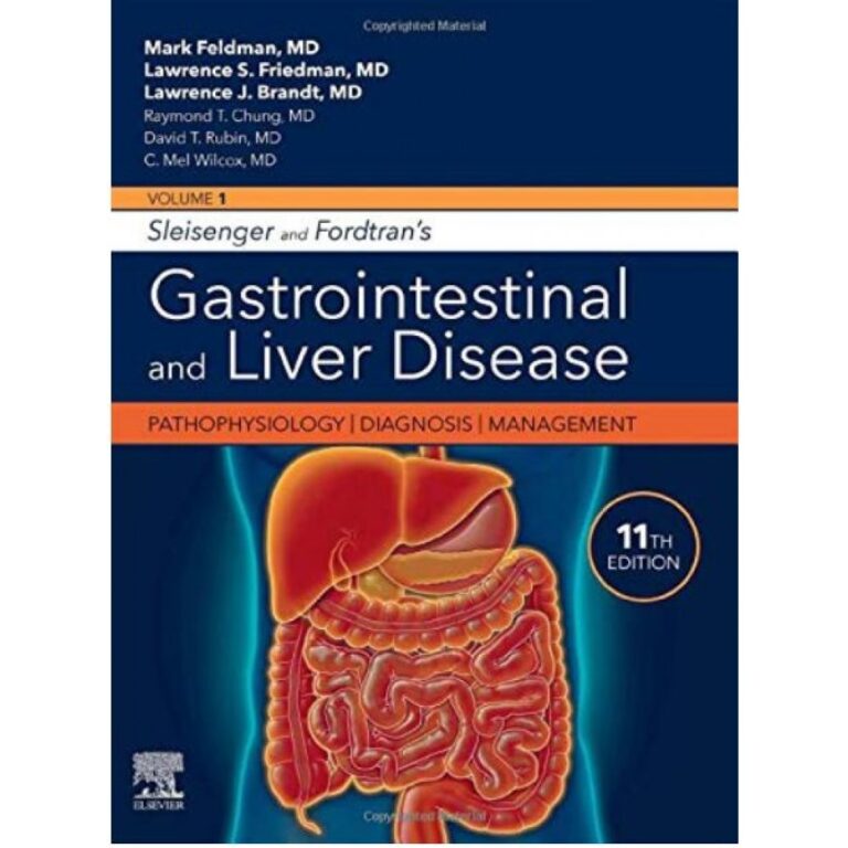 Sleisenger And Fordtran’s Gastrointestinal And Liver Disease- 2 Volume ...