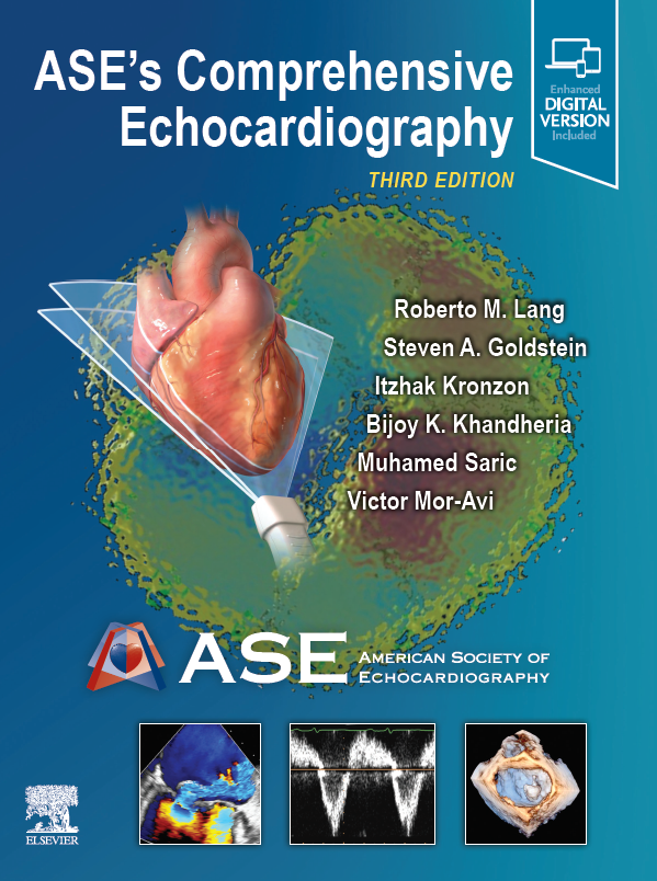 ASE’s Comprehensive Echocardiography 3rd Edition Medical Education