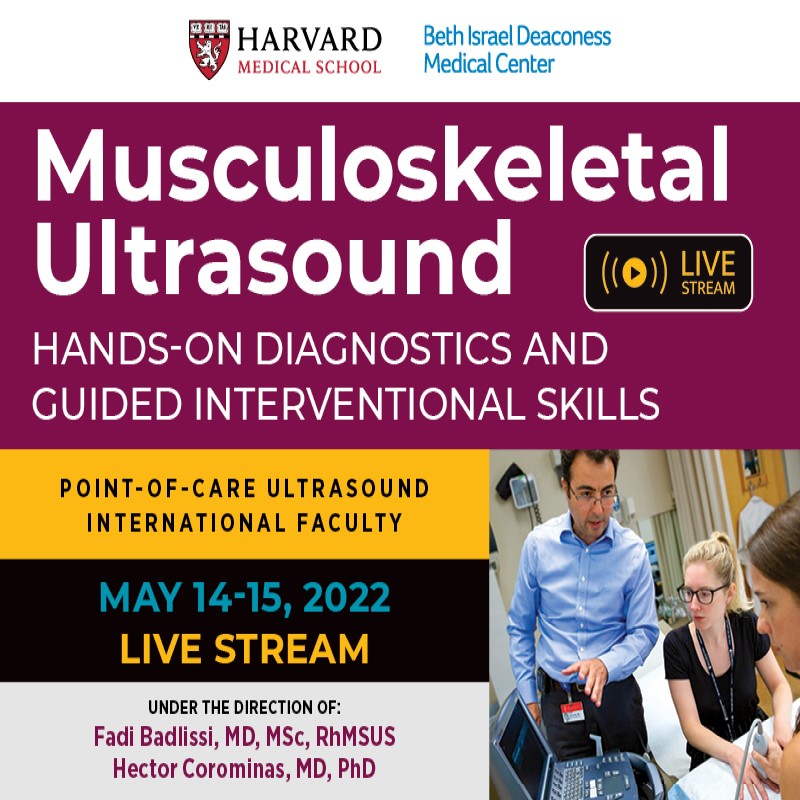 Harvard Musculoskeletal Ultrasound HandsOn Diagnostics and Guided