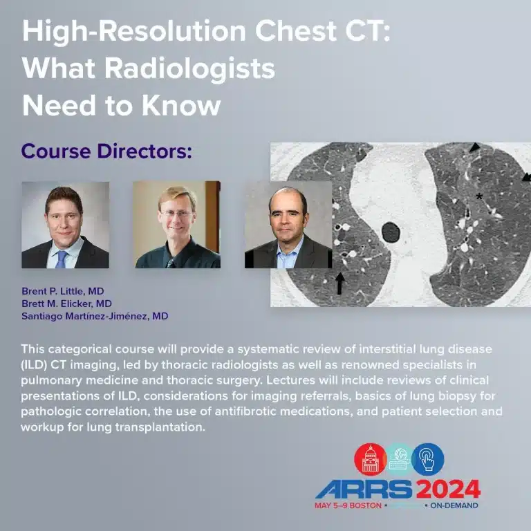 American Roentgen Ray Society (ARRS CME) product