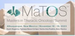 MECC Masters in Thoracic Oncology Summit MaTOS 2023