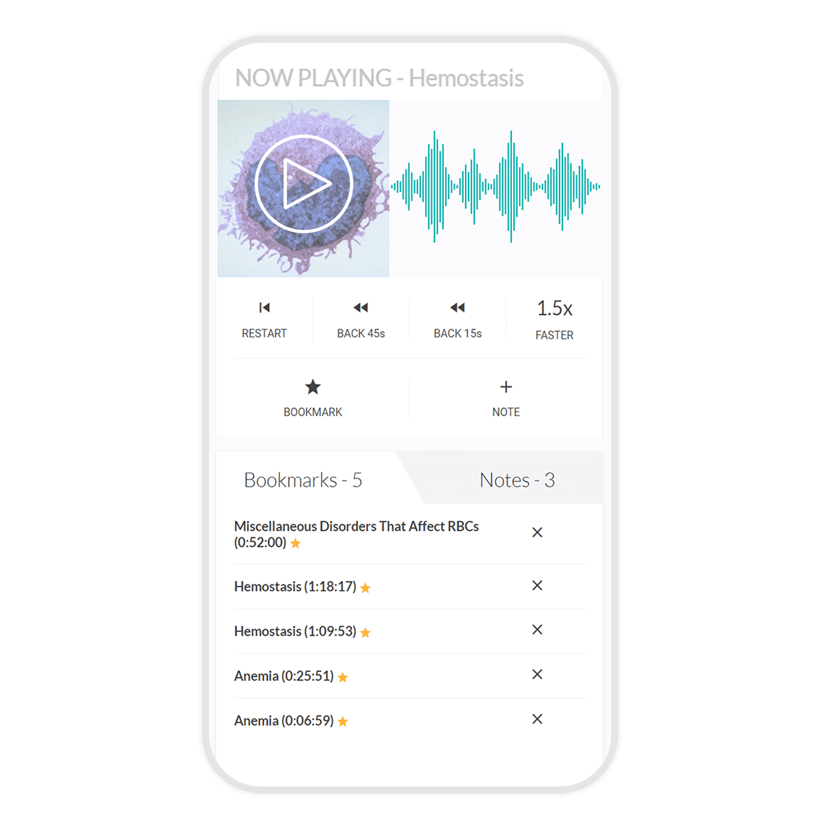 MedStudy 20th Edition Internal Medicine Core Audio Pearls 2022 (Audios)