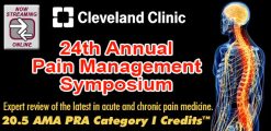 Meetings By Mail Cleveland Clinic 24th Annual Pain Management Symposium 2025