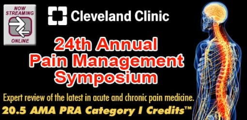 Meetings By Mail Cleveland Clinic 24th Annual Pain Management Symposium 2025