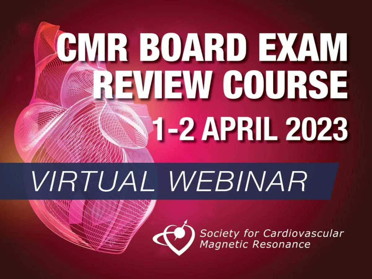 SCMR CMR Board Exam Review Course 2023