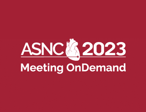 ASNC Annual Meeting OnDemand 2023