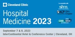Cleveland Clinic Hospital Medicine 2023